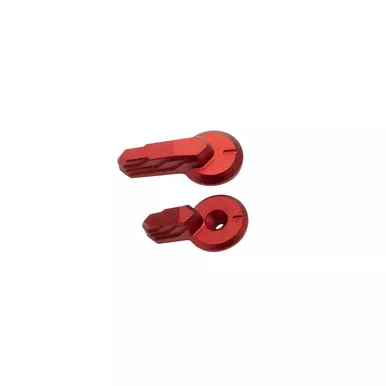Ambi Selector Switch Assembly CNC / Anodized Red