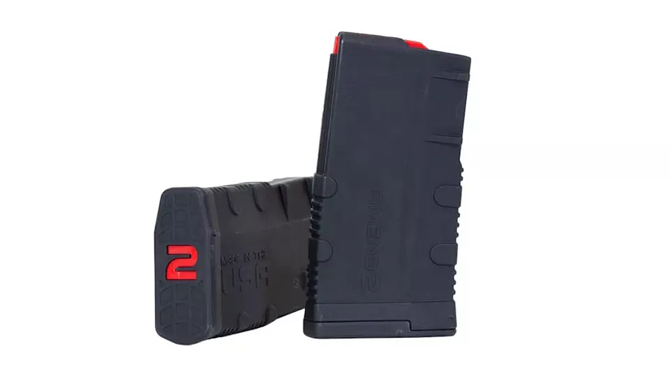 AMEND2 7.62X51 20 ROUND BLACK MAGAZINE for .308/6.5 Creedmoor/.243/8.6 Blackout/.277 Fury