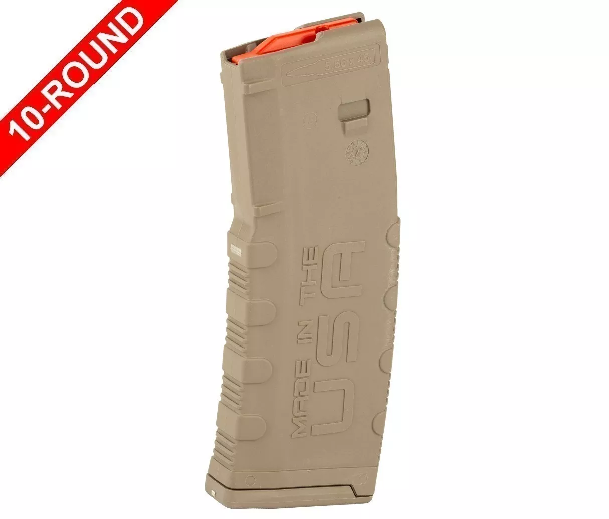 Amend2 AR-15 10-Round Magazine Mod-2 - FDE