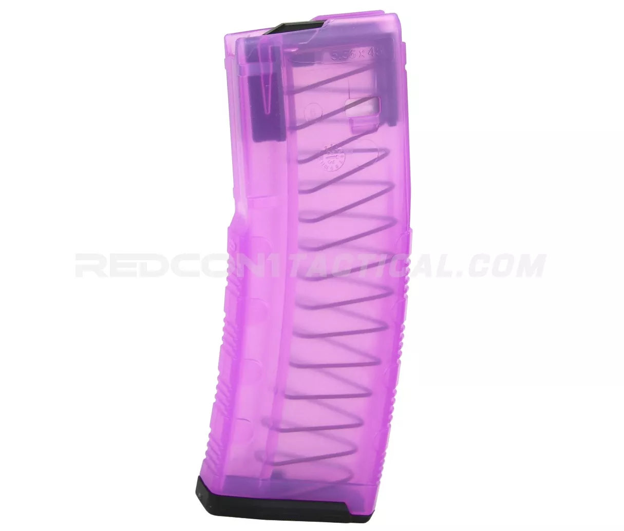 Amend2 AR-15 30-Round Magazine Mod-C - Translucent Pink