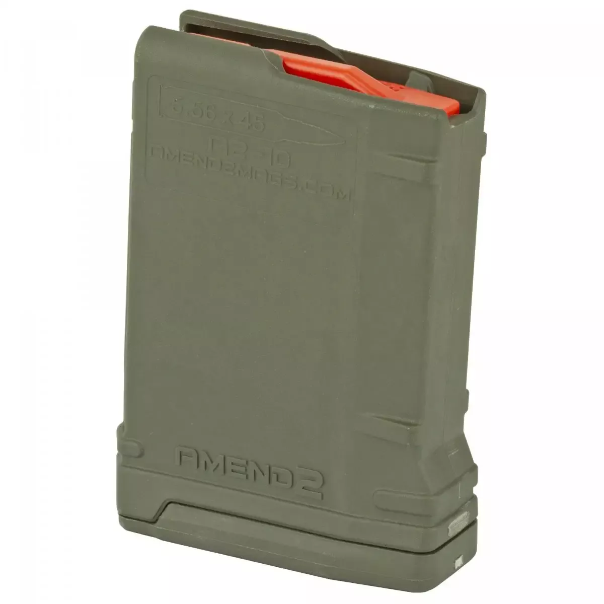 Amend2 Mod 2 Olive Drab Green |10 Mag AR15| 223 Wylde/5.56 NATO/.300 Blackout