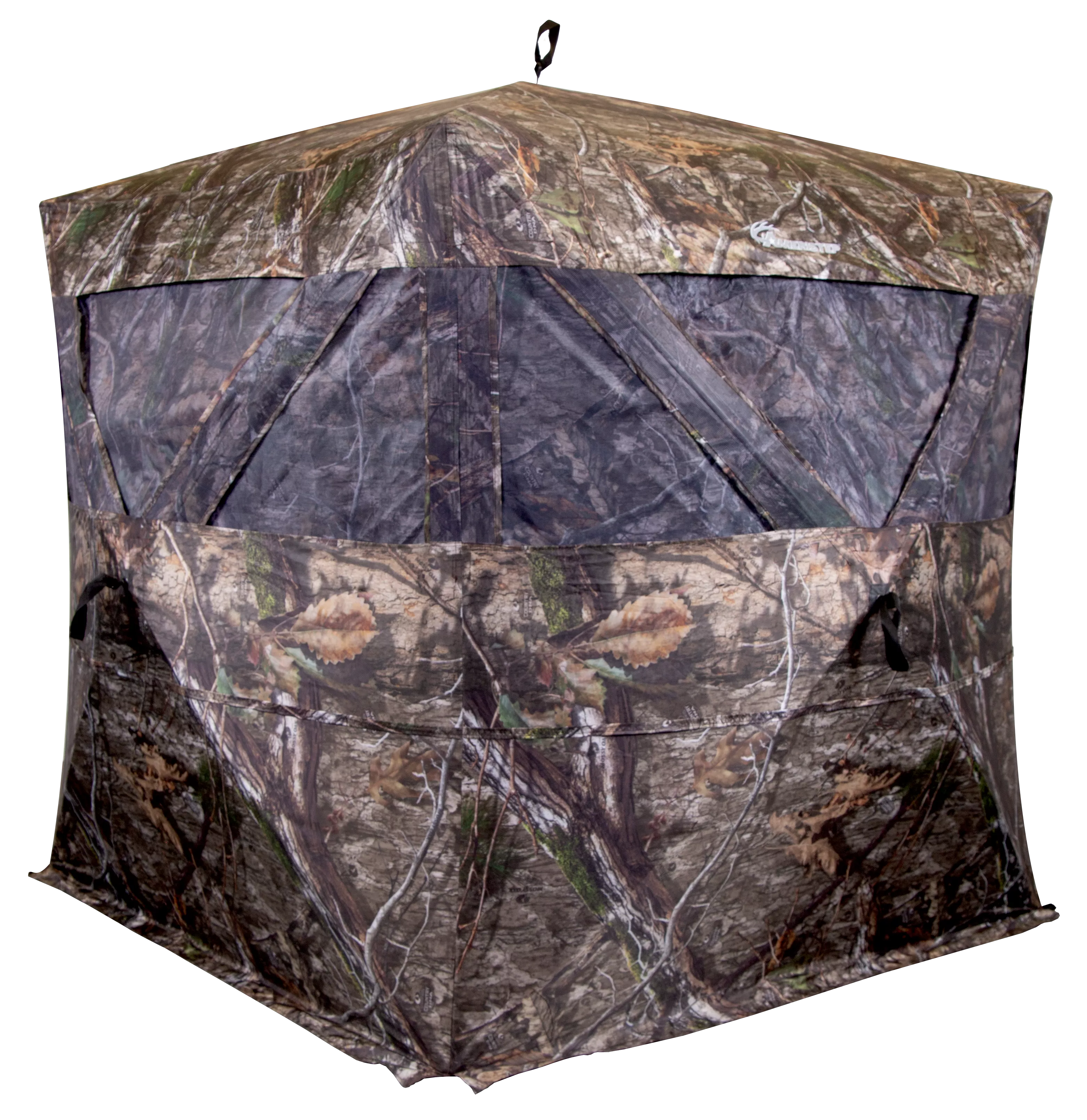 Ameristep AMSAMEBL3036 Pro-Series Extreme Pentagon Style Mossy Oak Country DNA 300 Durashell Plus