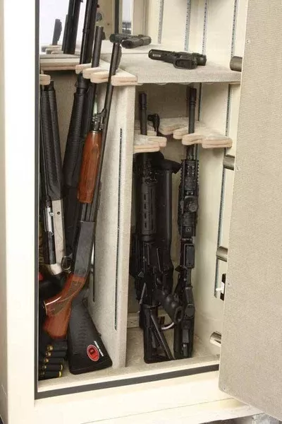 AMSEC 4505561 AR Gun Rack 9 Gun
