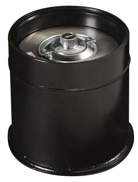 AMSEC C3 STAR Round Lift Out Door Floor Safe
