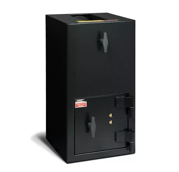 AMSEC DST2714K Rotary Deposit Safe with Dual Key Lock