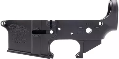Anderson D2k067a000op Receiver Multi- Caliber Black Anodized Finish 7075- T6 Aluminum Material With Mil- Spec Dimensions For Ar- 15