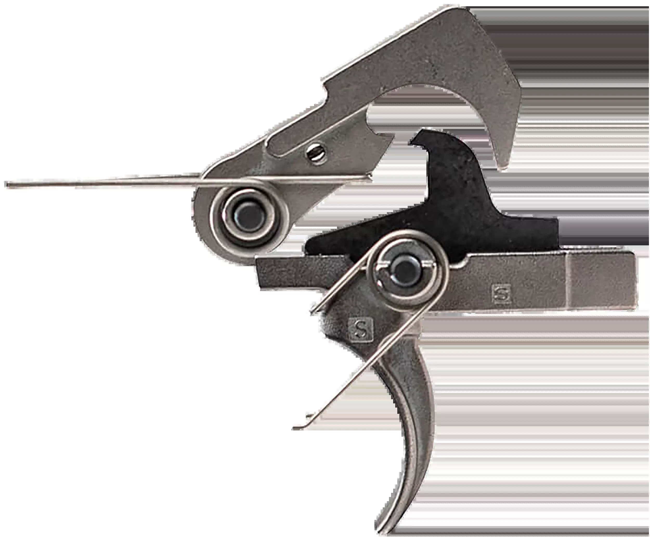 Angstadt Arms EMT-9 Enhanced Mil-Spec PCC Trigger for AR-9 9mm, Nickel Teflon Finish AAEMILPCCT