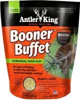 Antler King Booner Buffet Perennial Food Plot | 3 Lb Bag