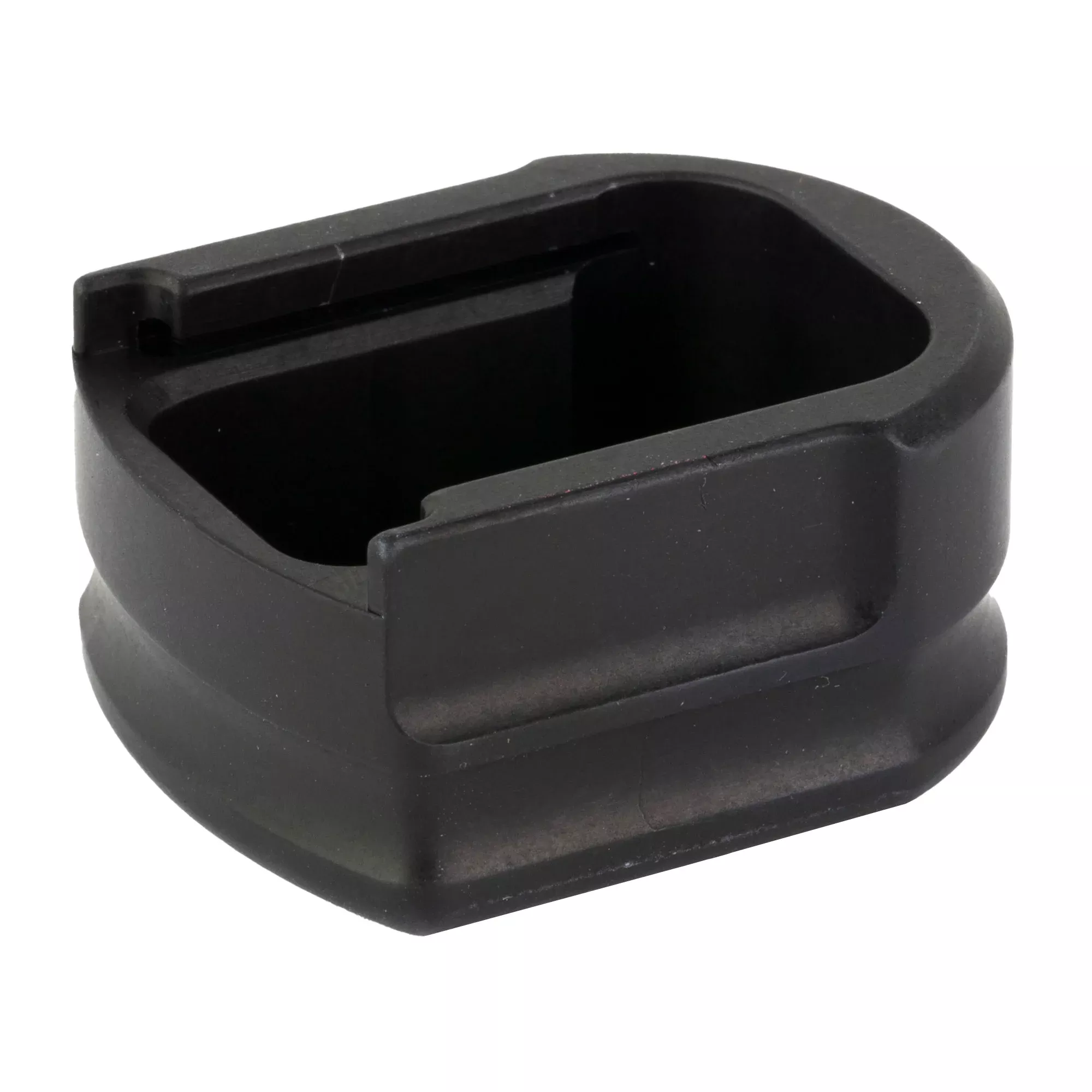 Apex Tactical Specialties FNX-45 Magazine Base Pad Extension +2 Rounds, Aluminum, Black 119-102