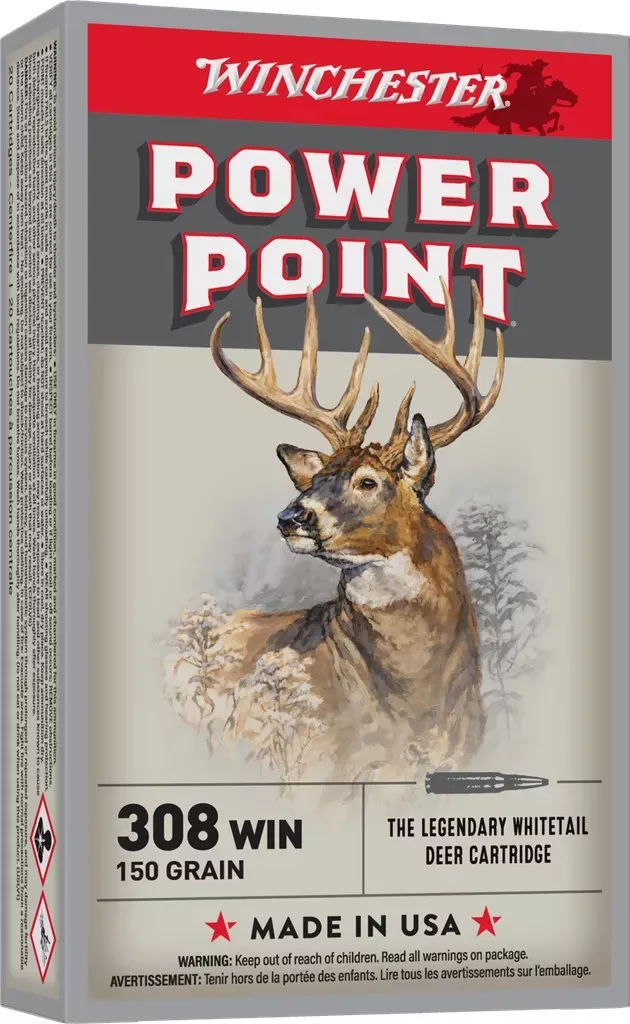 AR-10 | Winchester .308 Ammunition | 150 Grain | Box of 20