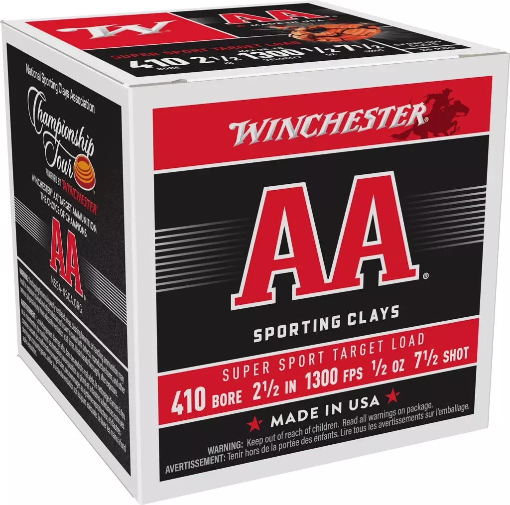AR-15 |.410 Shotgun Ammunition |Box of 25 | 7 Shot