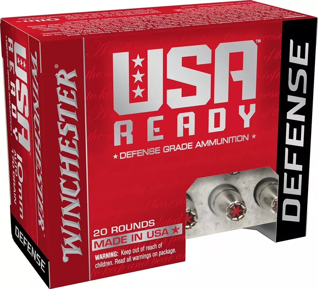 AR-9 | Winchester 10mm Ammunition | 170 Grain | Box of 20