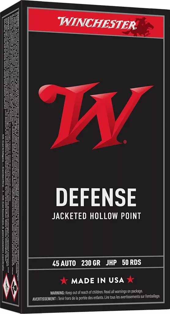 AR-9 | Winchester .45 ACP Ammunition | 230 Grain | Box of 50