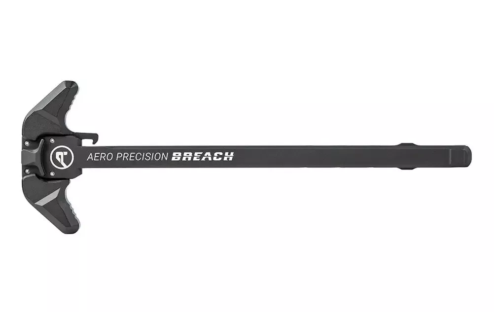 AR10 BREACH Ambi Charging Handle w/ Large Lever - Black