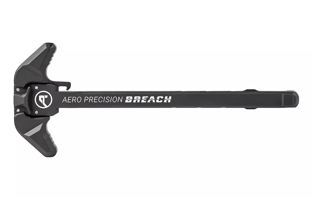 AR15 BREACH AMBI CHARGING HANDLE W/ LARGE LEVER - BLACK