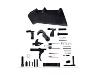 AR15 Lower Parts Kit w/ Enhanced Mil-Spec Trigger