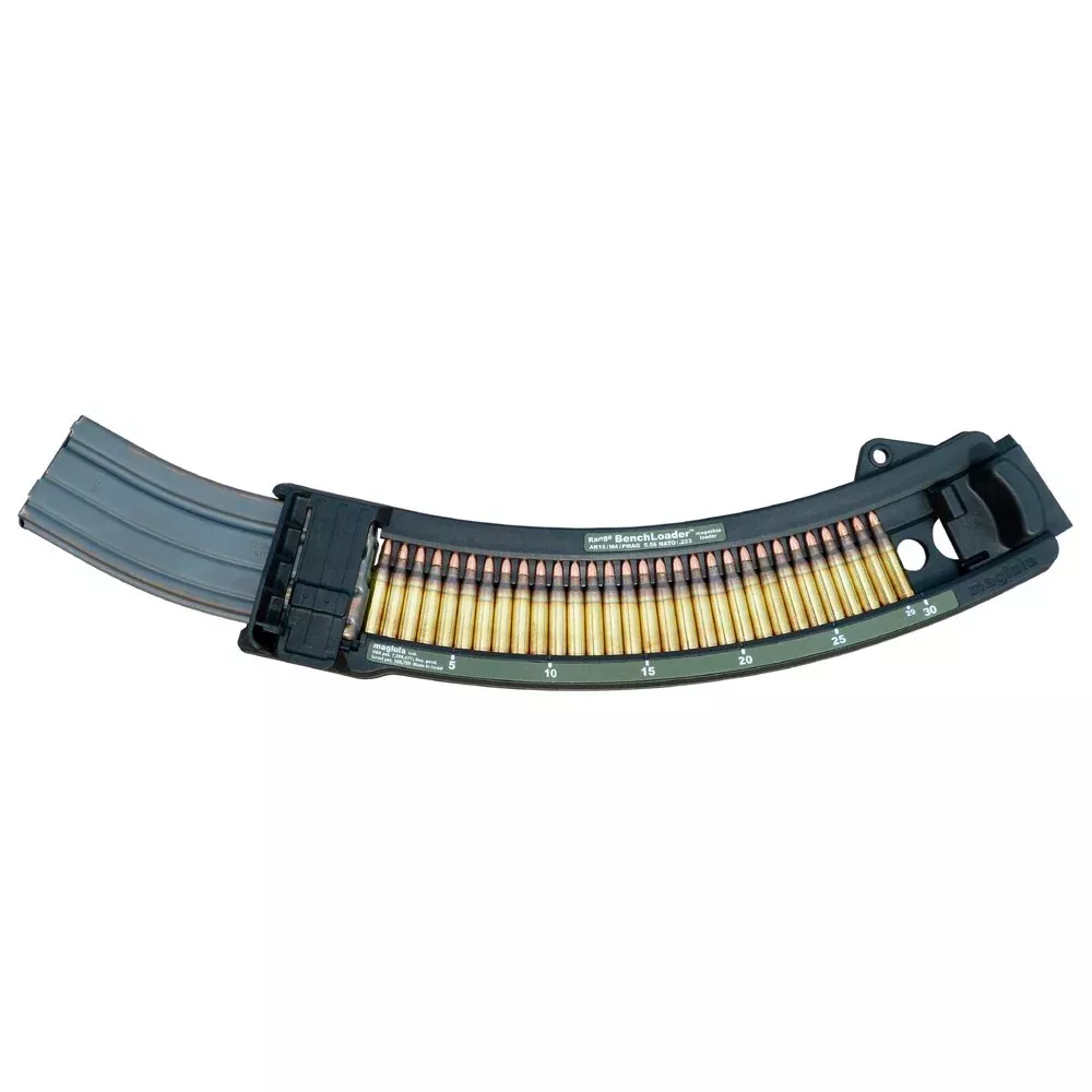 AR15 / M4 5.56 / .223 Range BenchLoader
