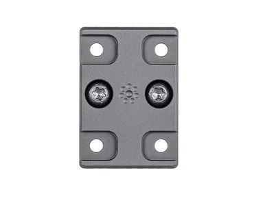 Arisaka Defense Dual Side Scout MLOK Mount - For SureFire Scout Light Weapon Lights, Anodized Black