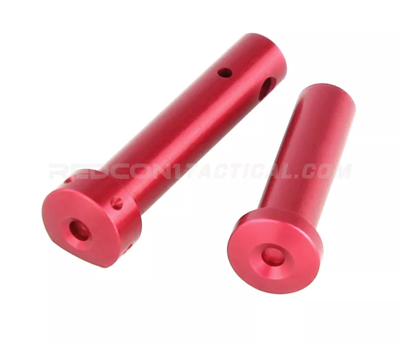 Armaspec AR-15 Superlight Takedown/Pivot Pins Package - Red