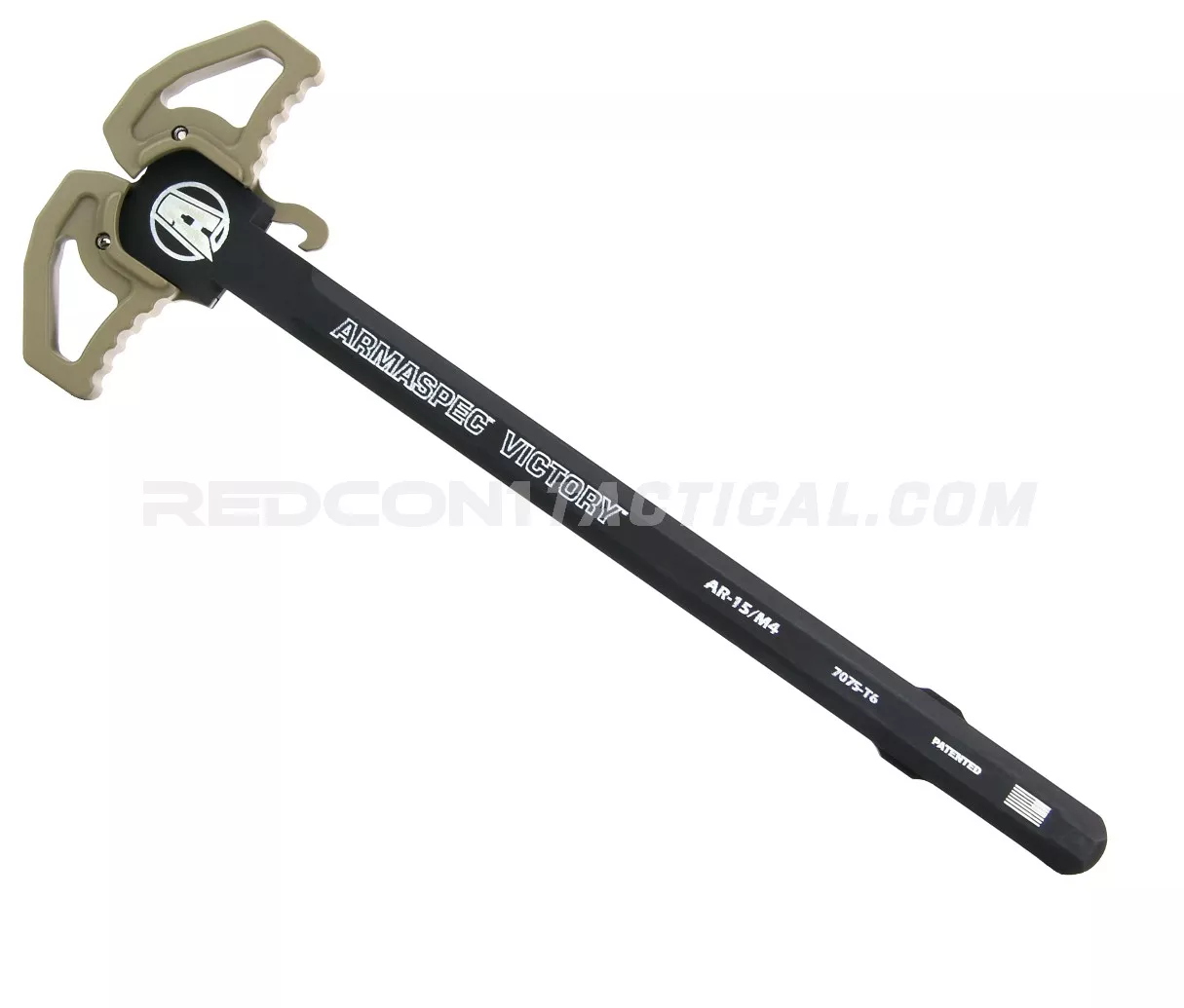 Armaspec AR-15 Victory Charging Handle Compact - FDE
