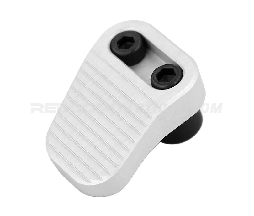 Armaspec B1 Extended Mag Release - Silver