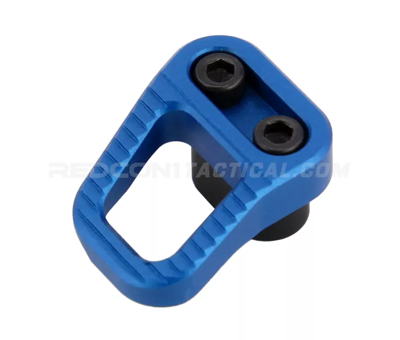 Armaspec B2 Skeletonized Extended Mag Release - Blue