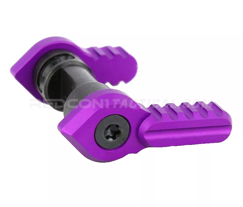 Armaspec ST45/90 Ambidextrous 45/90 Degree Short/Full Throw Selector - Purple