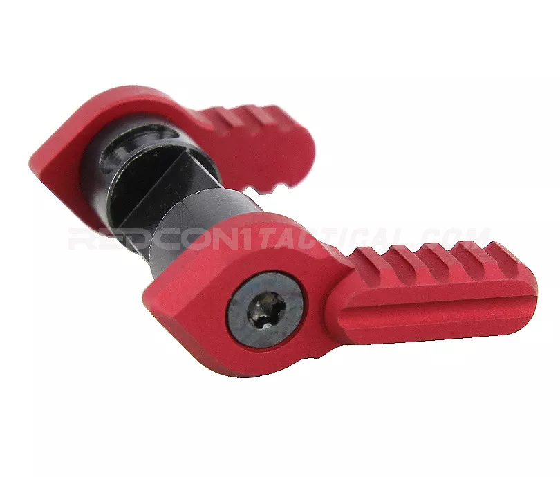 Armaspec ST45/90 Ambidextrous 45/90 Degree Short/Full Throw Selector - Red