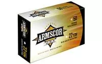 Armscor Fac22tcm1n Usa Competition 22 Tcm 40 Gr Jacketed Hollow Point (Jhp) 50 Per Box/20 Cs