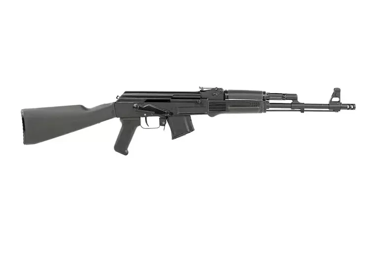 Arsenal, Inc. SAM7R-62 Semi Automatic Rifle 7.62x39mm 16.25″ Black Threaded Barrel Black Frame Black Pistol Grip