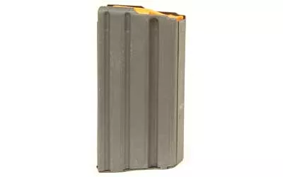 ASC Grey Teflon 20 Round RD .223 Aluminum AR15 Magazine 5.56