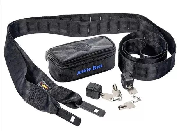 ASP 120 Ankle Belt w/ 2 Locks & 4 Keys