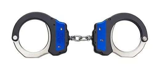 ASP Identifier Chain Ultra Plus Cuffs (Steel Bow)