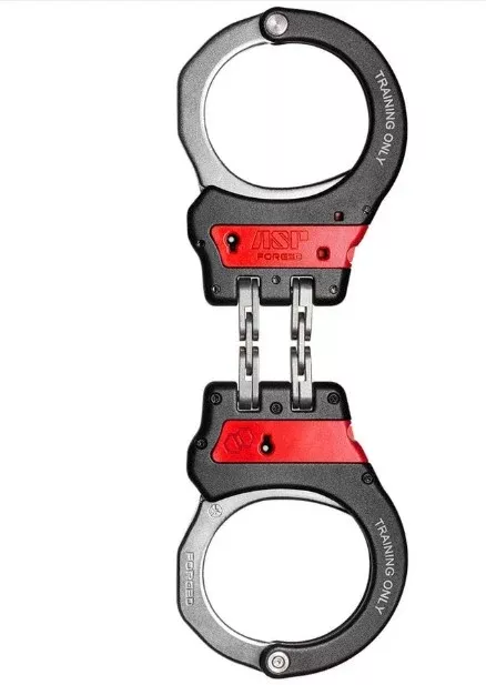 ASP Training Ultra Plus Hinge Cuffs - Red