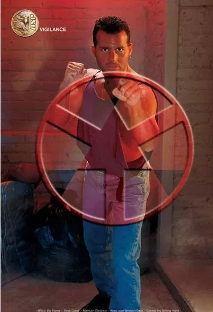 ASP Vigilance Poster (Framed)