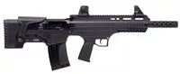 Ati Atig410bdb Bulldog 410 Gauge 3 " 16 " 5 + 1 Black Black Fixed Bullpup Stock