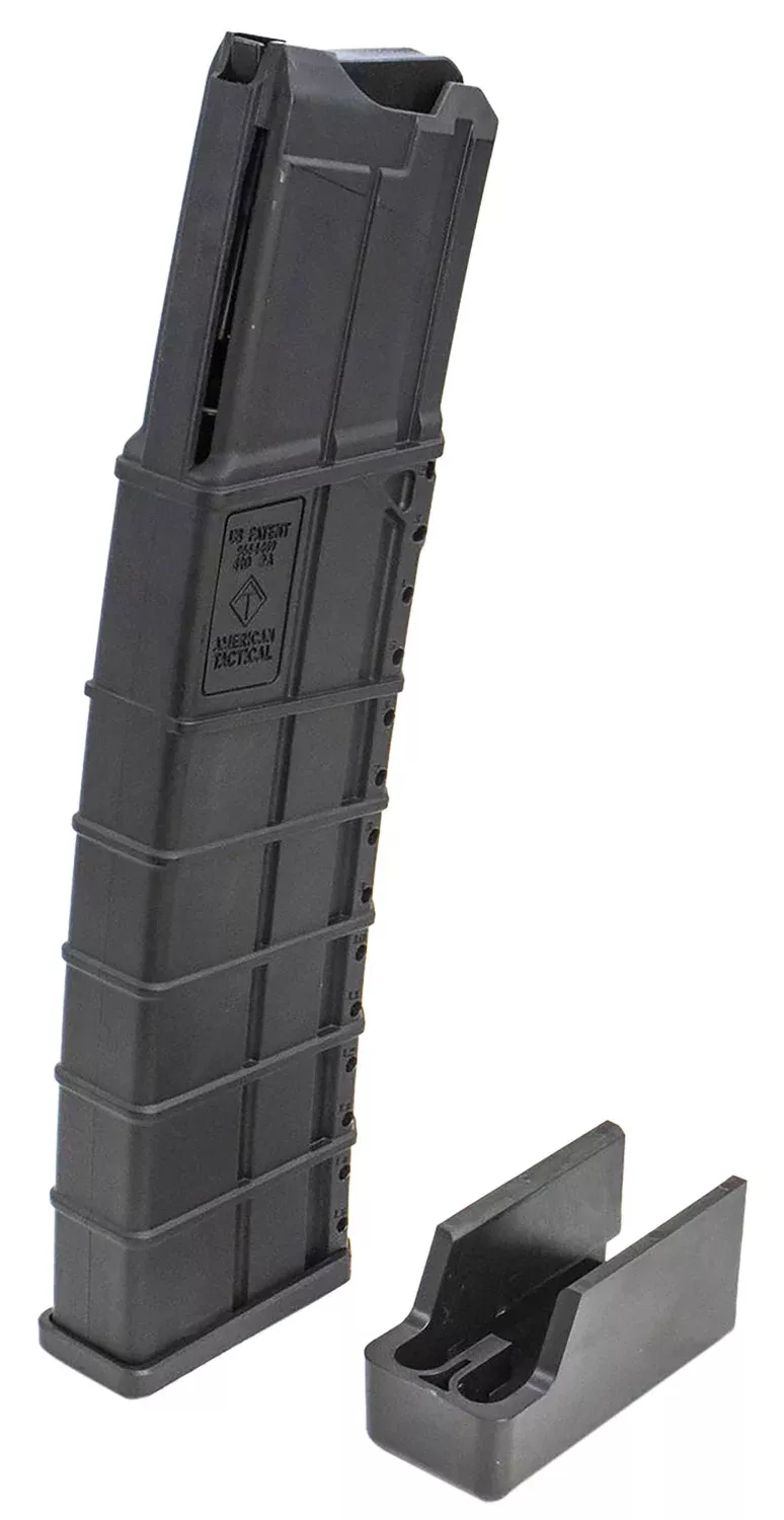 ATI ATIM410GA15 Omini Hybrid Maxx15rd 410 Gauge Black Polymer