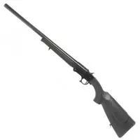Ati Nomad 20 Gauge Break Action Shotgun 18.5 " Barrel 1 Round Capacity 3 " Chamber Bead Front Sight Checkered Synthetic Stock/Forend Matte Black/Blued Finish