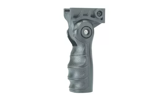 ATI Outdoors FPG0100 Forend Pistol GripMade of DuPont Zytel Polymer With Black Textured Finish for AR-15