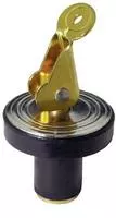 Attwood 7533a7 Livewell/Bailer Drain Plug - 1/2 In.