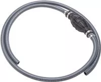 Attwood 93806ulp7 Universal Marine Boat Fuel Line Kit With Sprayless Fuel Connector, 6- Foot X 3/8- Inch