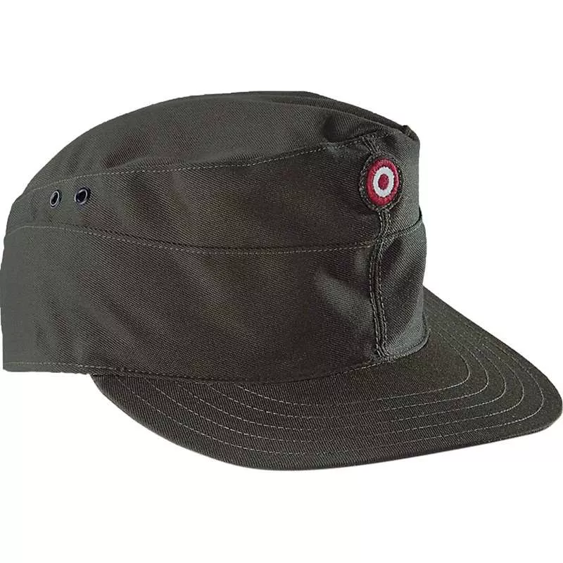 Austrian Army OD Field Cap - Large - Like New