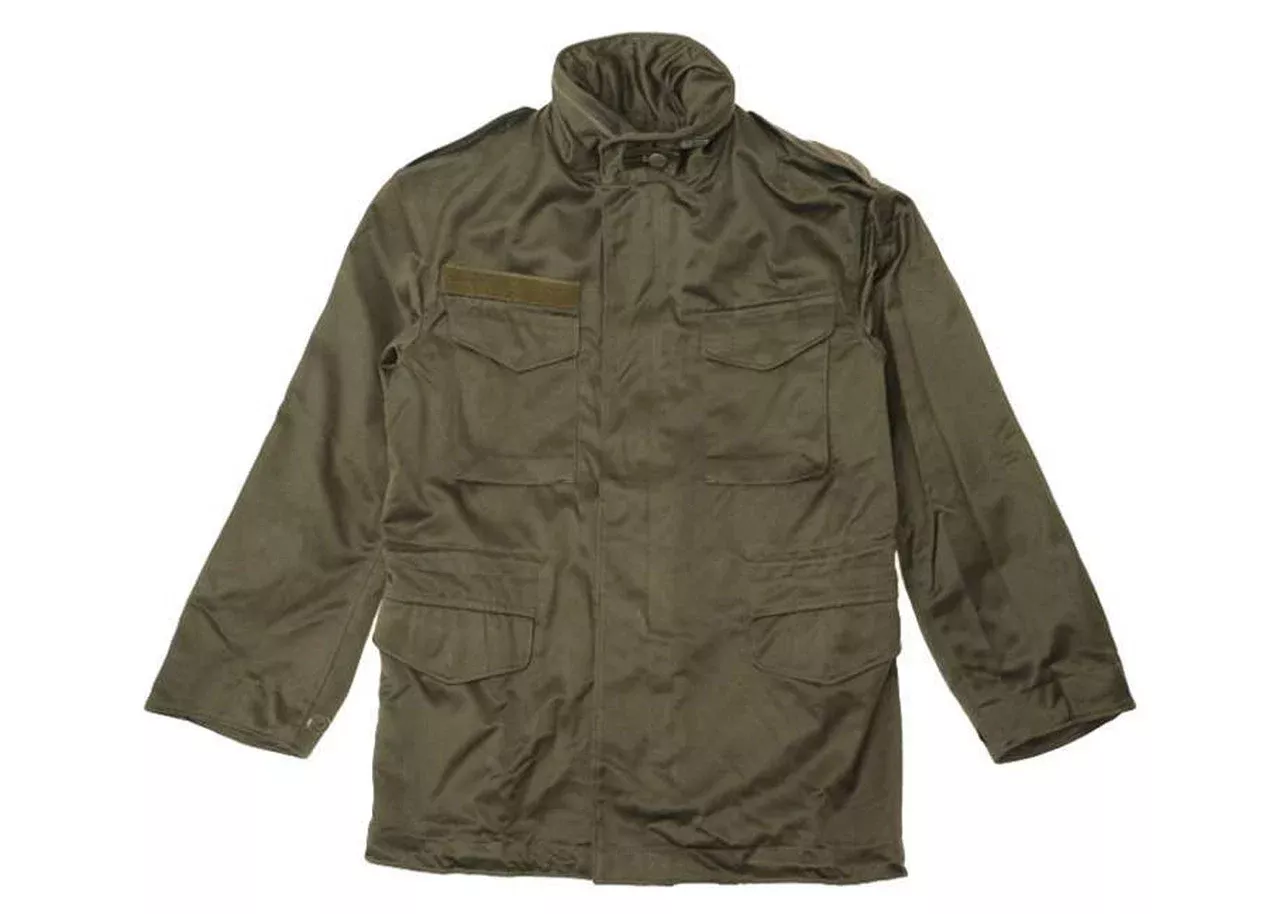 Austrian Army OD Field Jacket - Medium - Like New
