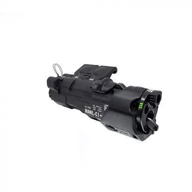B.E. Meyers MAWL C1+ Carbine Aiming Laser - EC2 End Cap Threaded - Black