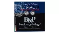 B & P 12b1f2h7 F2 Mach Competition 12 Gauge 2.75 " 1 Oz 7.5 Shot 25 Per Box/10 Cs