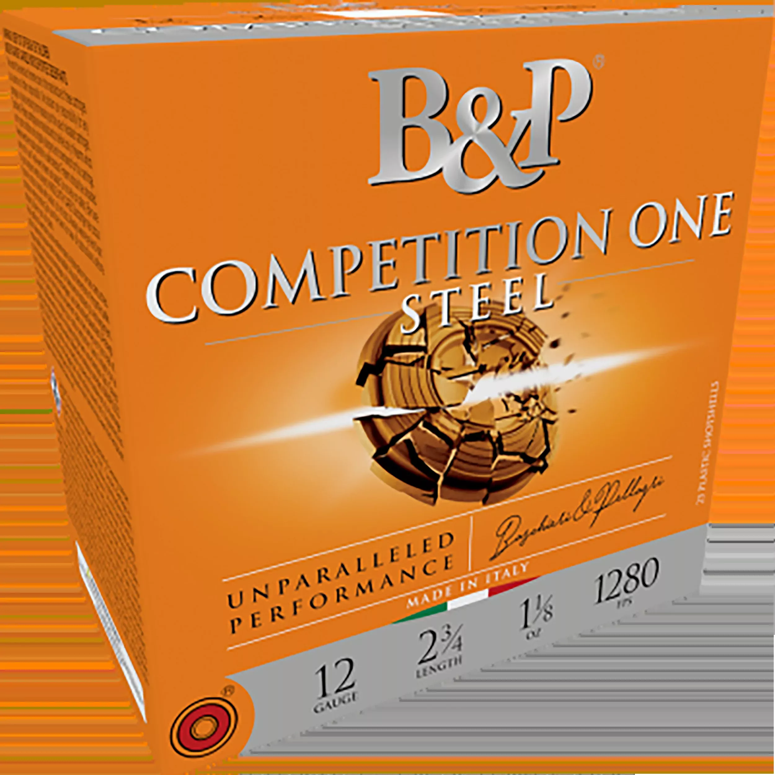 B&P Ammunition Competition One 12 Gauge 2.75in 1-1/8oz #7.5 Shotshells 12B18GC7