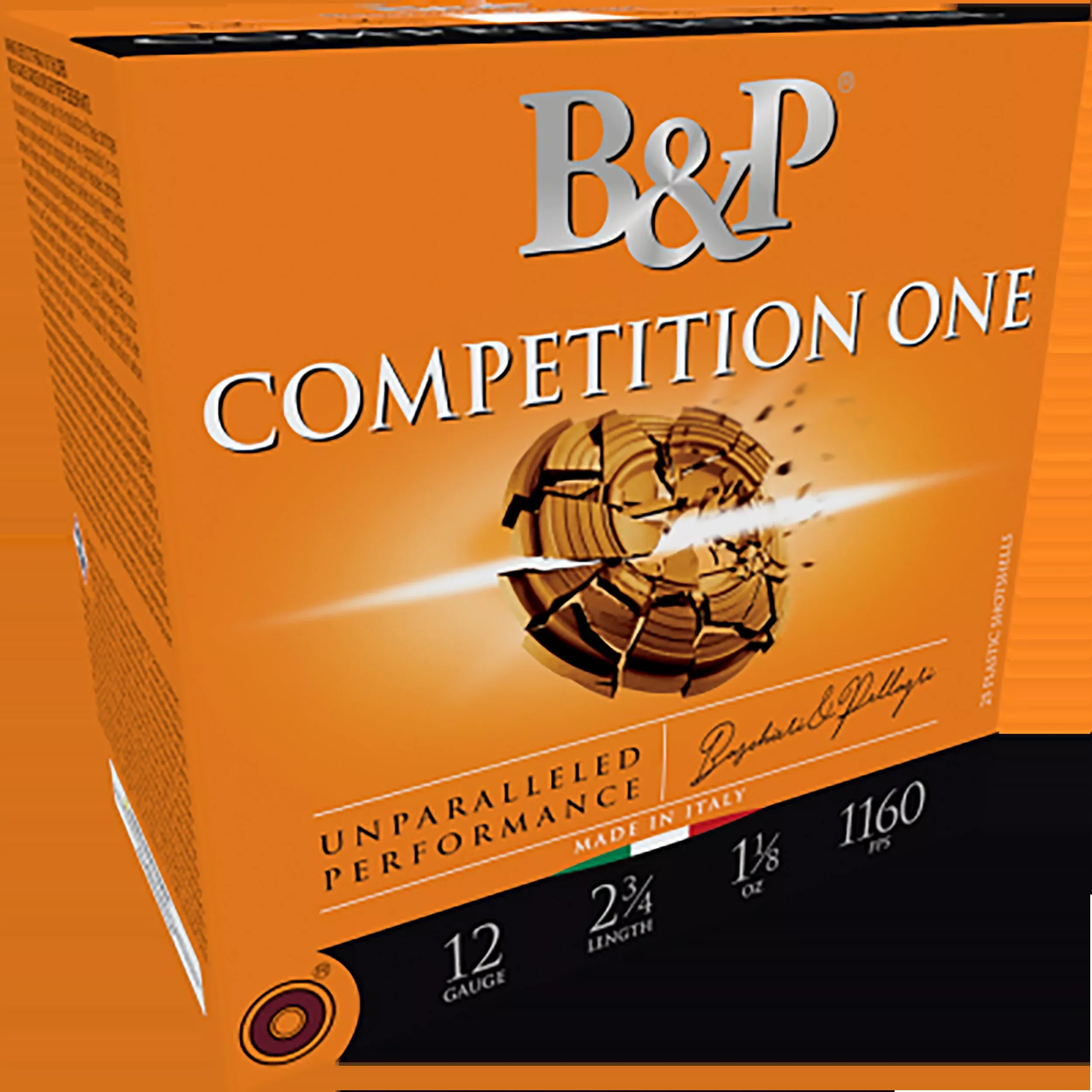 B&P Ammunition Competition One 28 Gauge 2.75in 3/4oz #7.5 Lead Shotshells 28BCP75