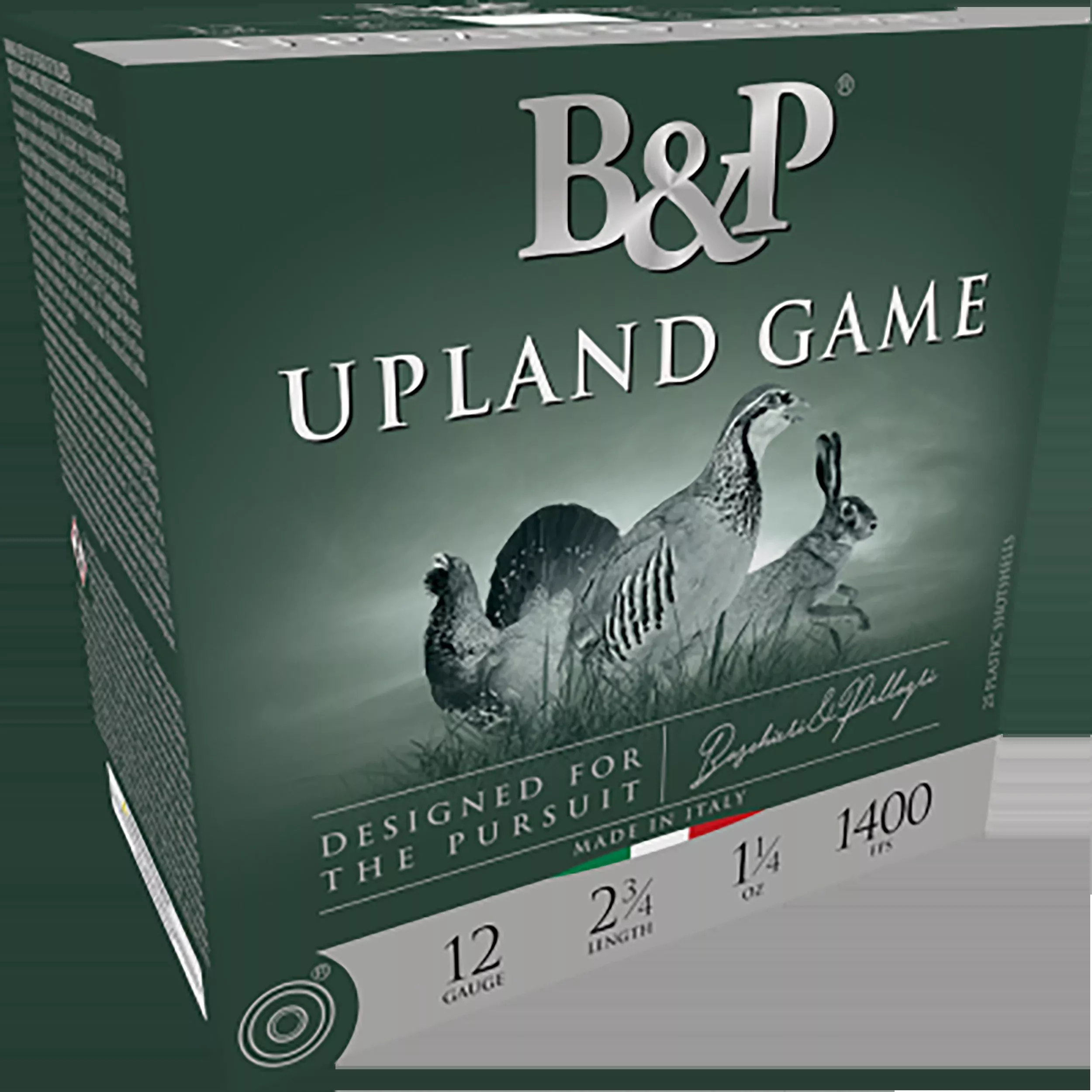 B&P AMMUNITION Upland Game 28 Gauge 2.75in 1oz #5 Shotshells 25 Rounds per Box 28B1UP5