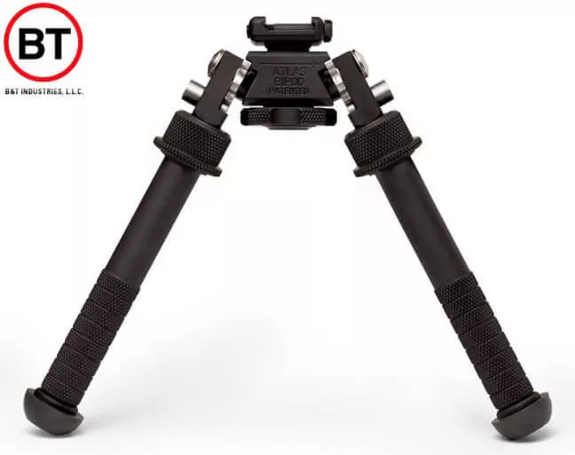 B&T Accushot BT10 V8 Atlas Bipod 1913 Picatinny Rail Clamp 4.75"-9.0" Height