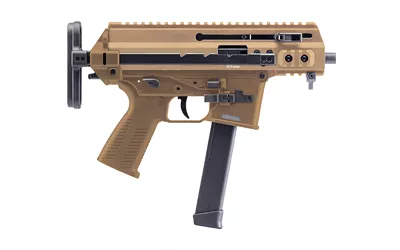 B&T APC9K SBR 9MM 4.3″ 30RD COY GLK